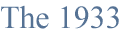 The 1933